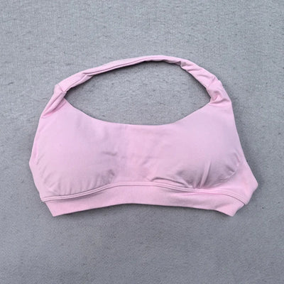 Seamless Halter Sports Bra