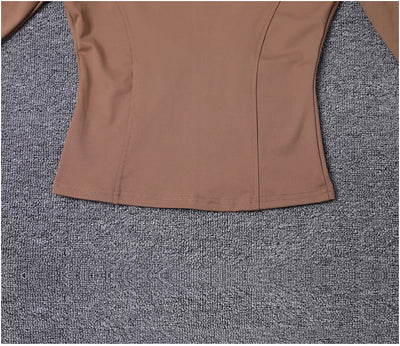 Women’s Sports Jacket – Workout Long Sleeve