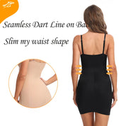 Slimming Full Length Shapewear Tube Dress
