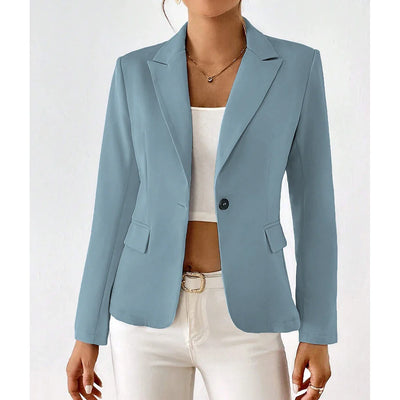 Classic Blazer – Women’s Single Button