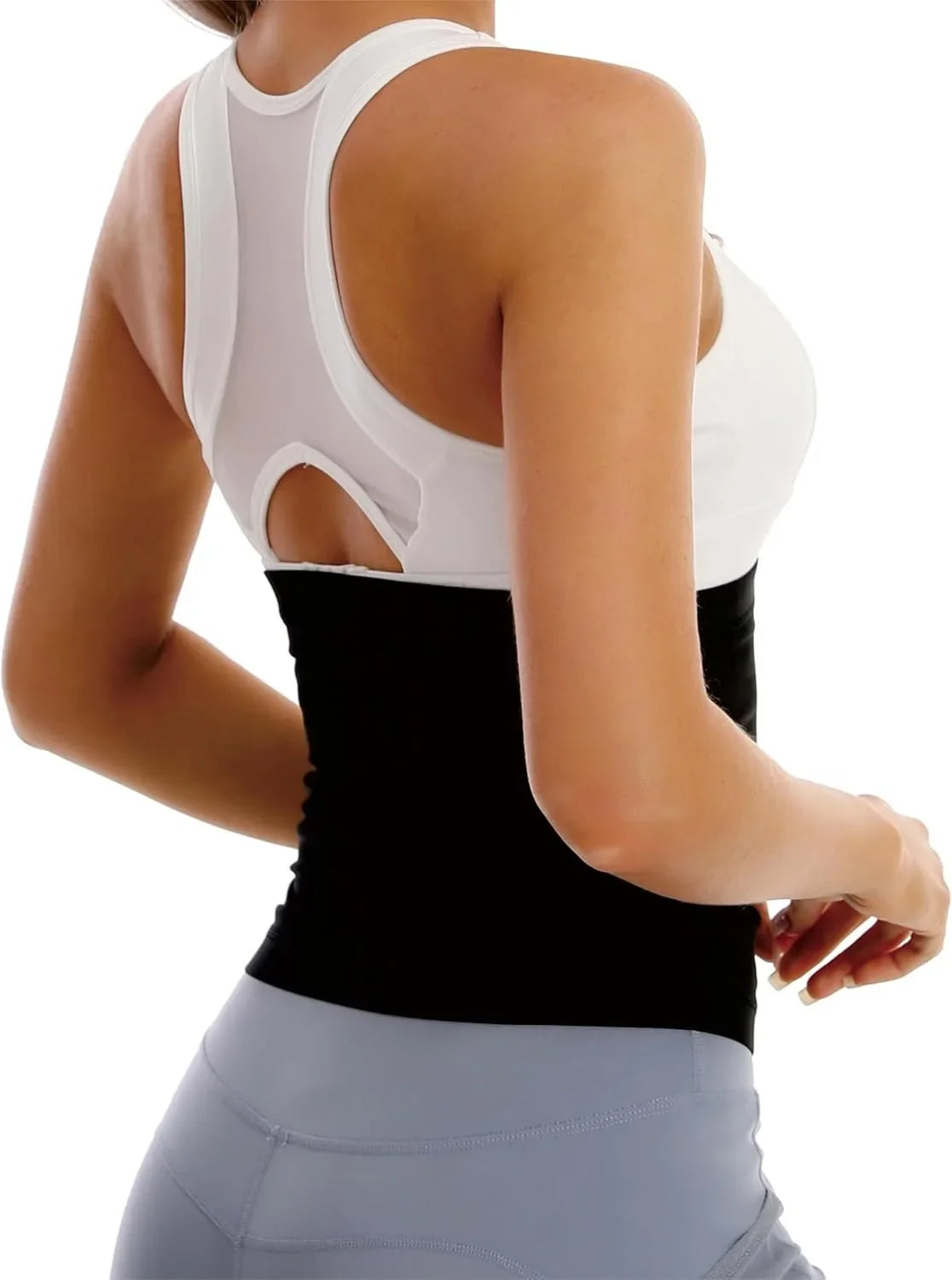 Women’s Sauna Waist Trainer – Heat Trapping Slimming Belt