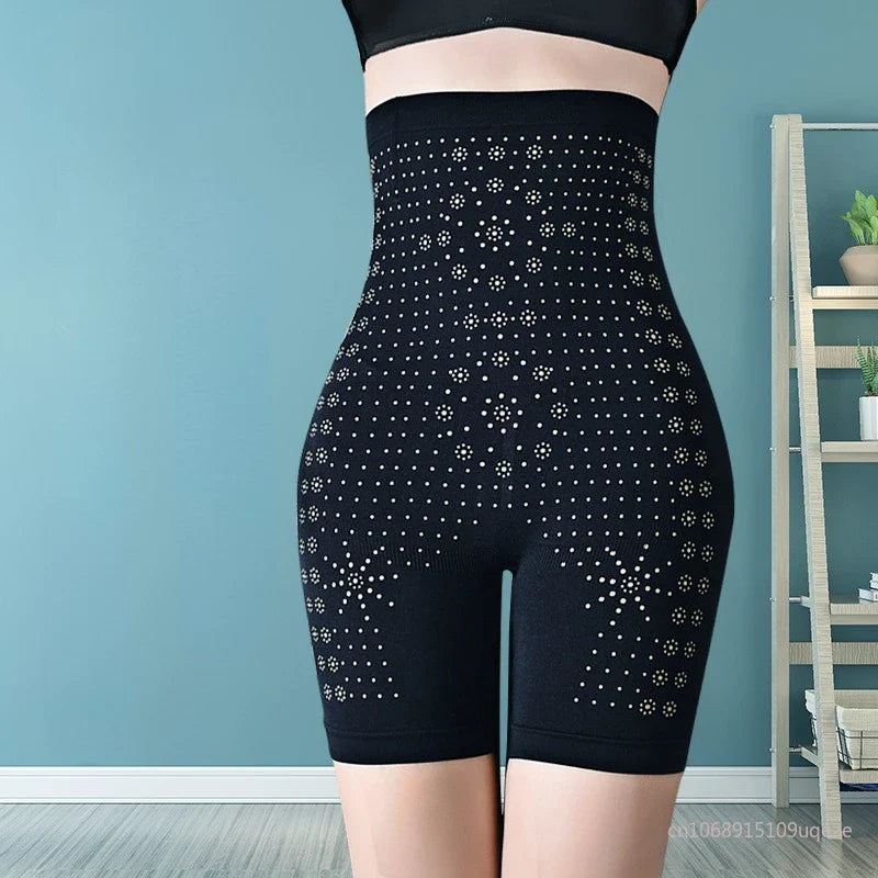 Tummy Control Shapewear Shorts – High-Waist Smoothing Fit