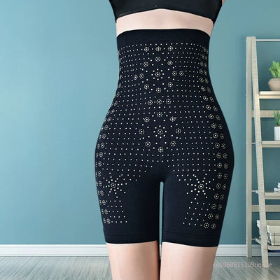 Tummy Control Shapewear Shorts – High-Waist Smoothing Fit