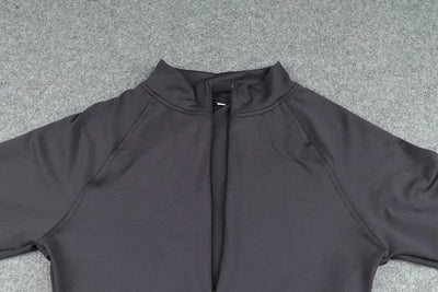 Slim Fit Bodysuit – Long Sleeve Sheath Street Top