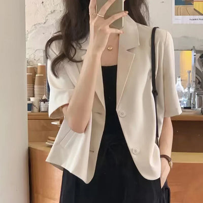 Summer Blazer – Women’s Short Sleeve