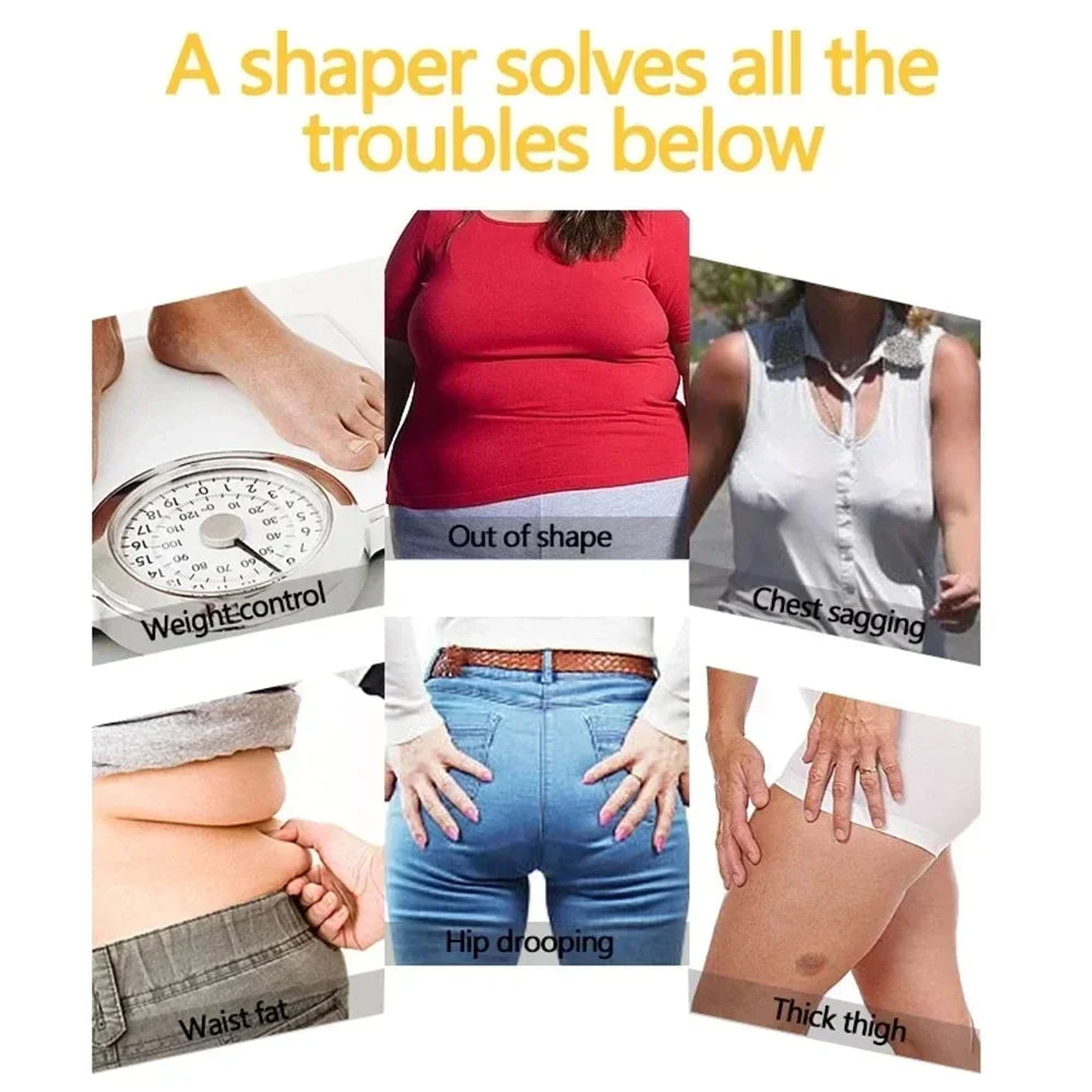 Colombian Waist Cincher – Tummy Control Zip Shaper