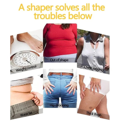 Colombian Waist Cincher – Tummy Control Zip Shaper