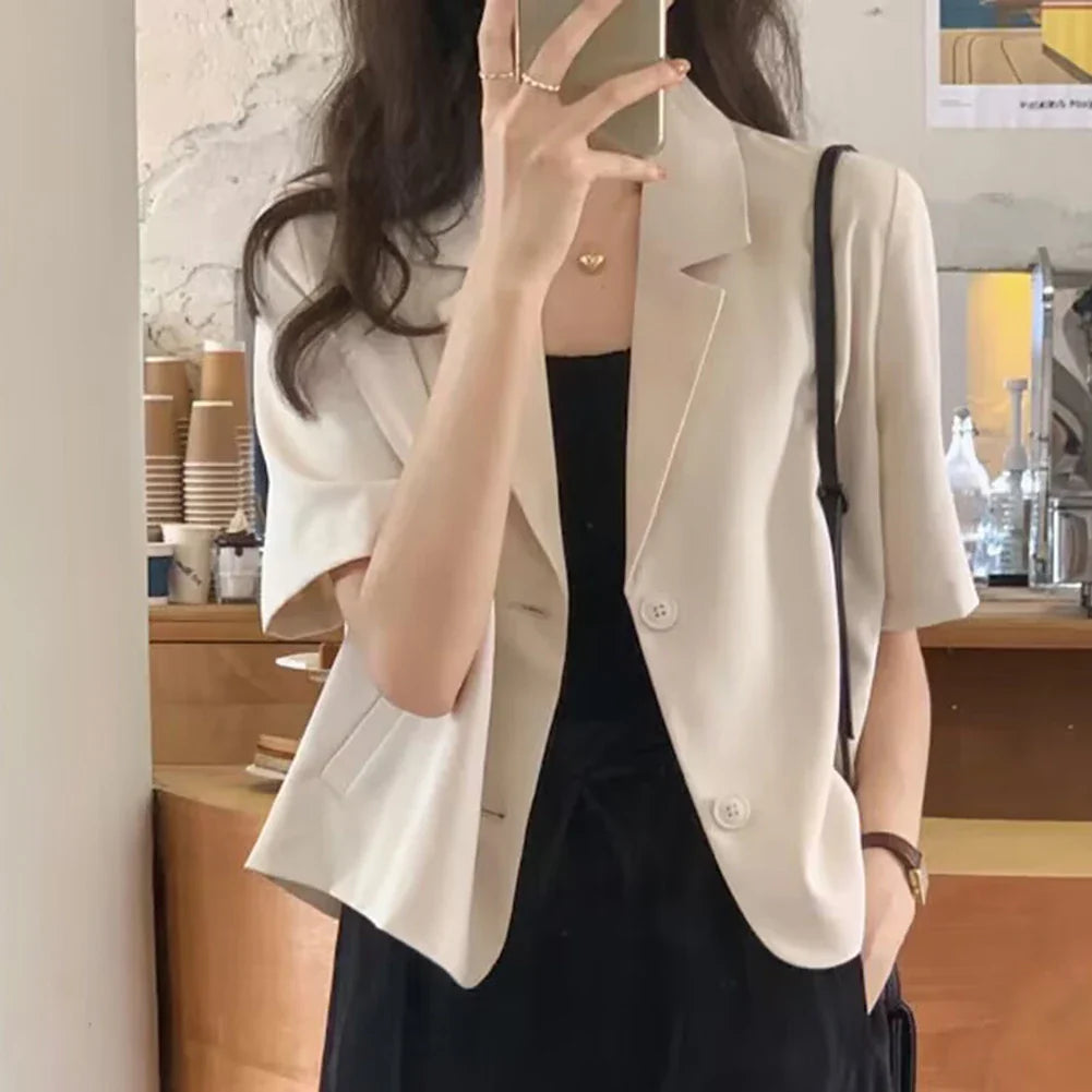 Summer Blazer – Women’s Short Sleeve