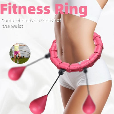 Adjustable Fitness Hula Hoop