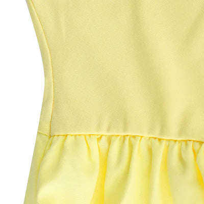 Backless Halter Maxi Dress – Solid Color V-Neck Slim Fit for Summer