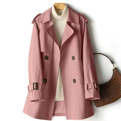 Korean Trench – Women’s Loose Fit Coat