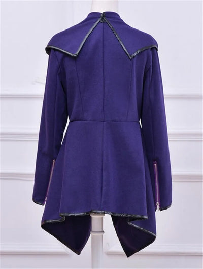 Long Wool Trench – Women’s Cashmere Coat