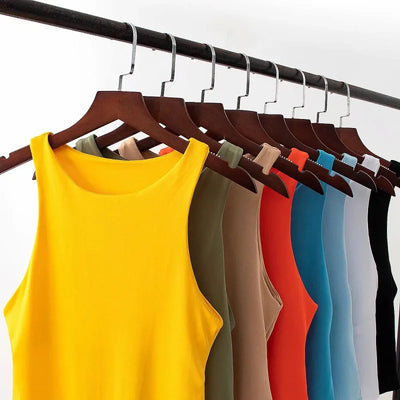 Sleeveless Bodycon Bodysuit – Slim Fit Streetwear One-Piece