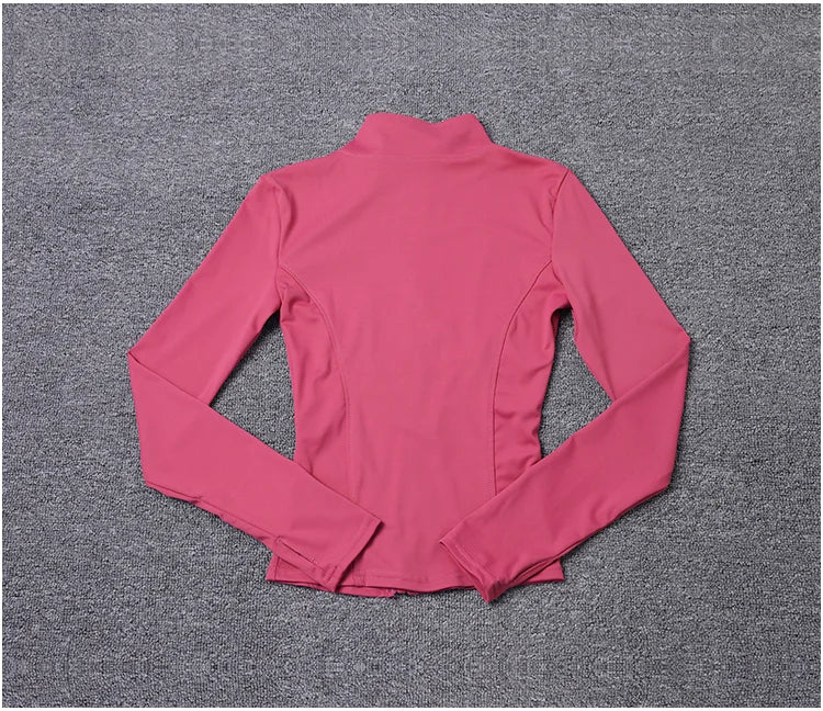 Women’s Sports Jacket – Workout Long Sleeve