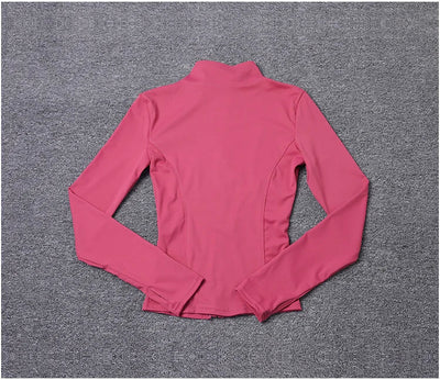 Women’s Sports Jacket – Workout Long Sleeve