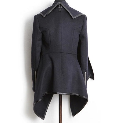 Long Wool Trench – Women’s Cashmere Coat