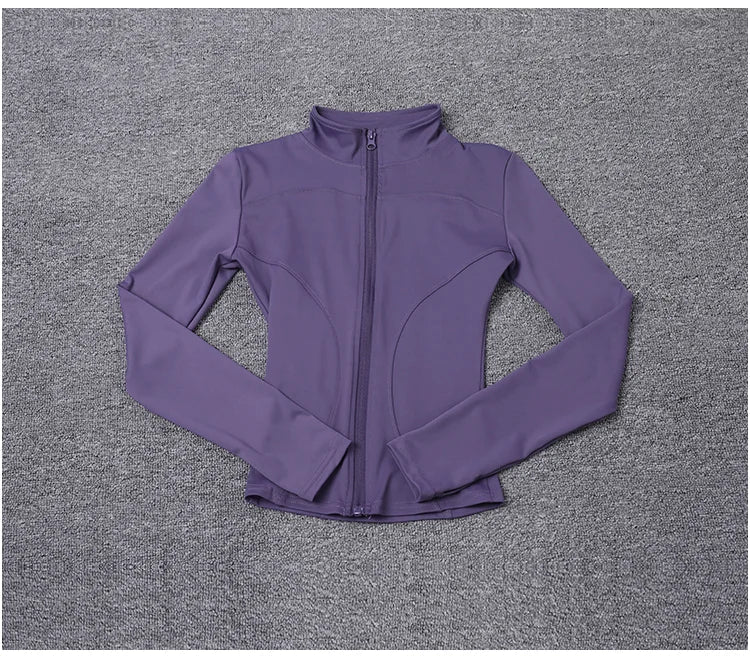 Women’s Sports Jacket – Workout Long Sleeve