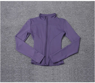 Women’s Sports Jacket – Workout Long Sleeve