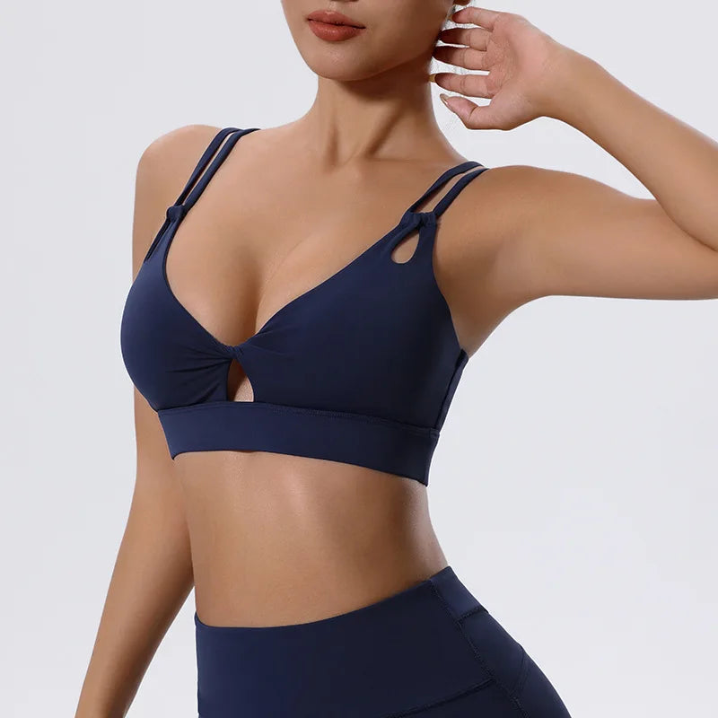 Beautiful Back Fitness Bra