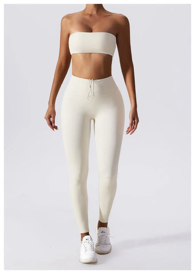 Strapless Sports Bra – Quick-Dry Tube Top