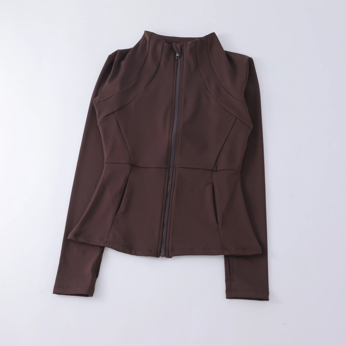 Women’s Sports Windbreaker – Long Sleeve Running Jacket