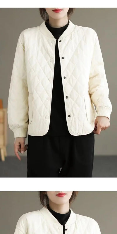 Quilted Cotton Jacket – Women’s Winter Coat