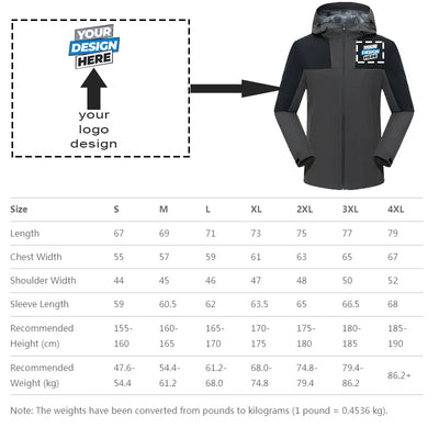 Men’s Military Jacket – Tactical Hoodie