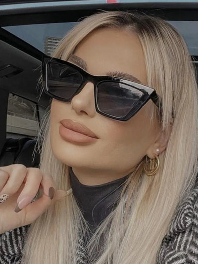 Vintage Squared Eye Sunglasses