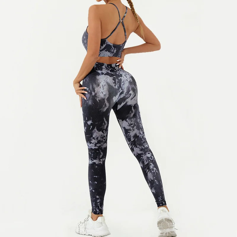 Women’s 2-Piece Gym Set – Sports Bra & Leggings