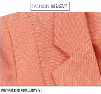 Slim Fit Blazer – Women’s Office Suit