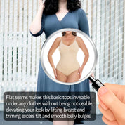 Seamless Shapwear Thong Bodysuit