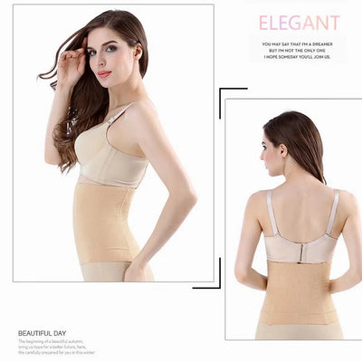 Seamless Waist Trainer – Postpartum Tummy Control