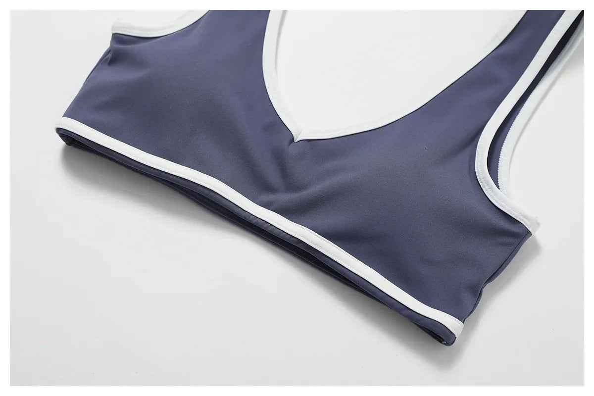 2-Piece Yoga Set – High Waist Leggings & Sports Bra for Women