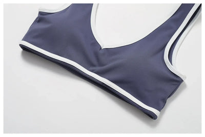 2-Piece Yoga Set – High Waist Leggings & Sports Bra for Women