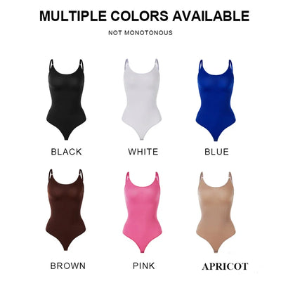 Tummy Control Thong Bodysuit – Slimming Shapewear