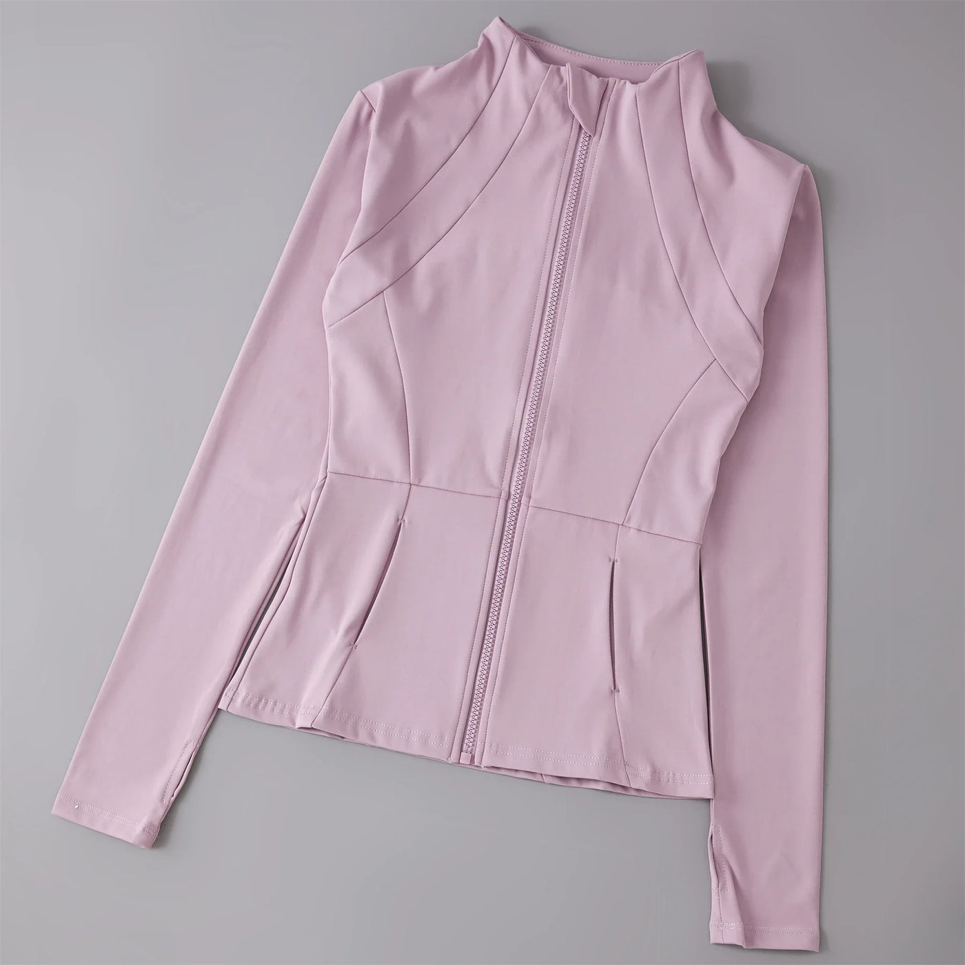Women’s Sports Windbreaker – Long Sleeve Running Jacket