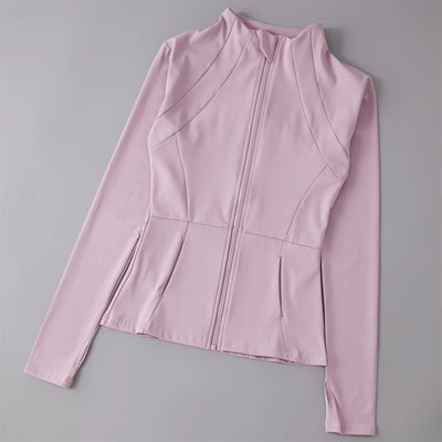 Women’s Sports Windbreaker – Long Sleeve Running Jacket