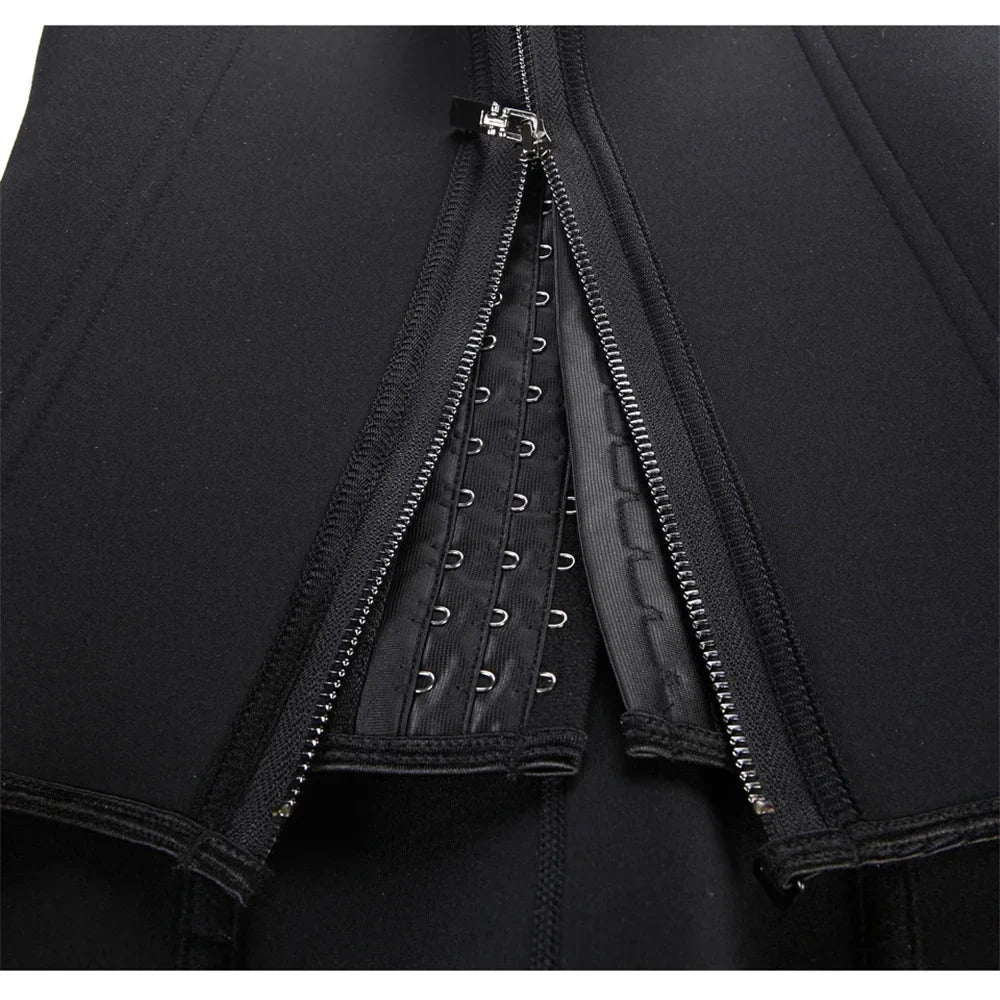 Zipper Waist Trainer Tank – Tummy Control Shapewear