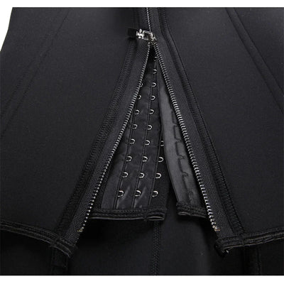 Zipper Waist Trainer Tank – Tummy Control Shapewear