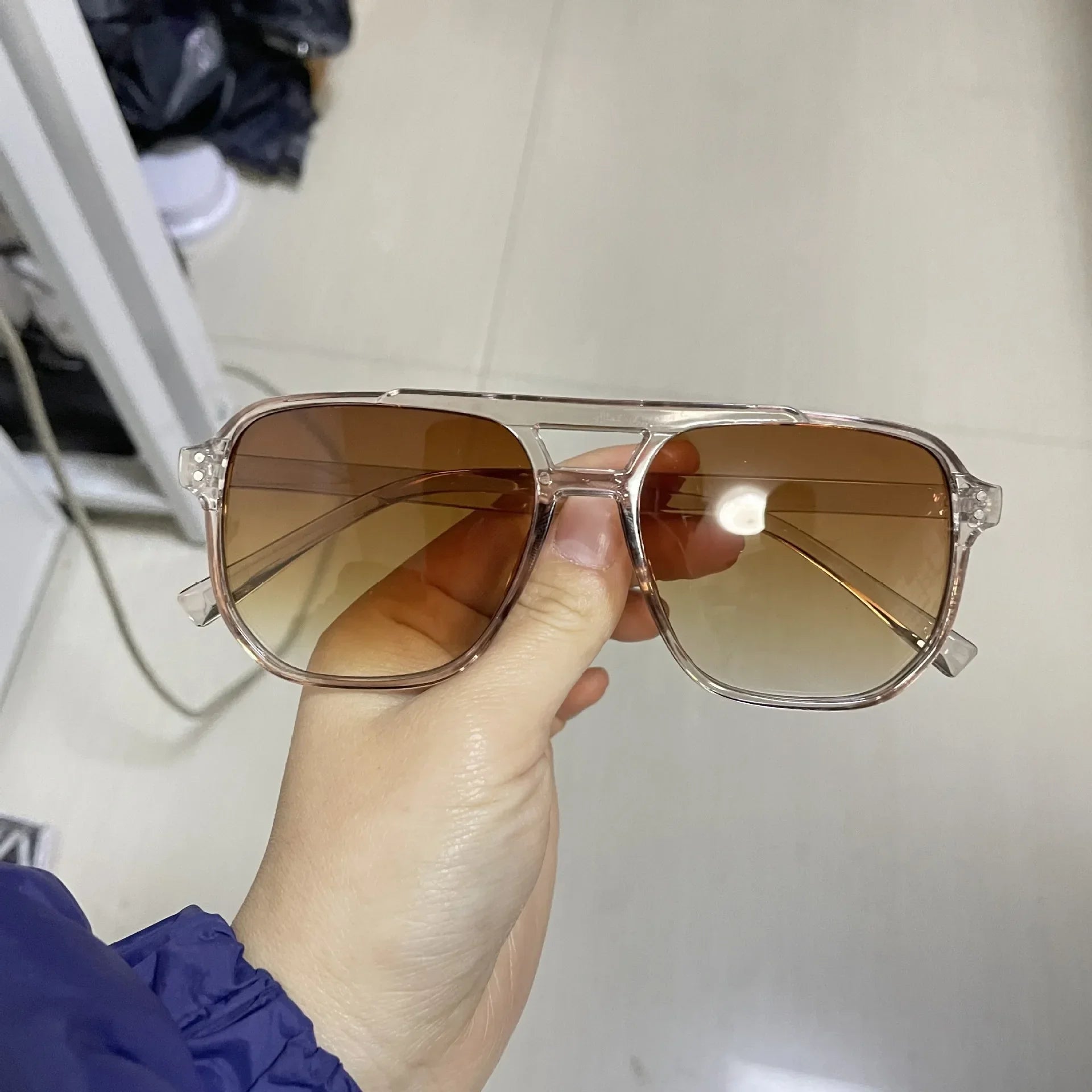 Double Beam Sunglasses