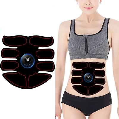 Wireless Ab Stimulator – USB Rechargeable Fitness Trainer