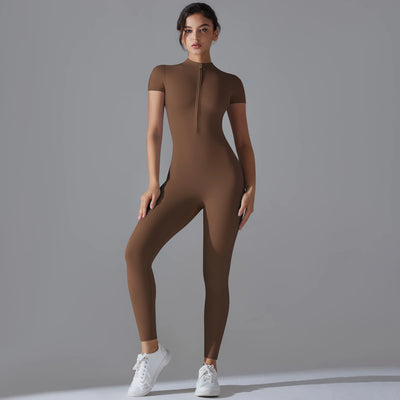 Quick Dry Fitness Yoga Bodysuit