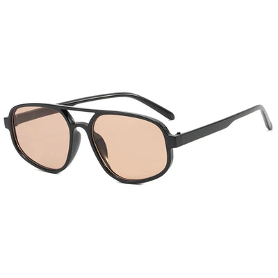 New Retro Double Bridge Sunglasses