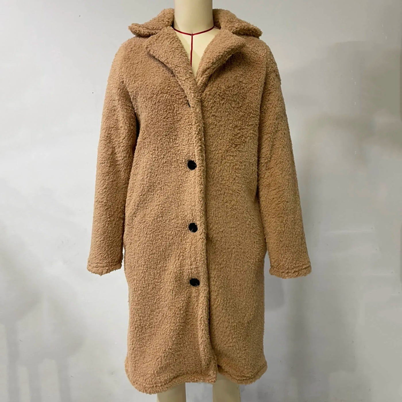 Teddy Trench Coat – Women’s Winter Overcoat