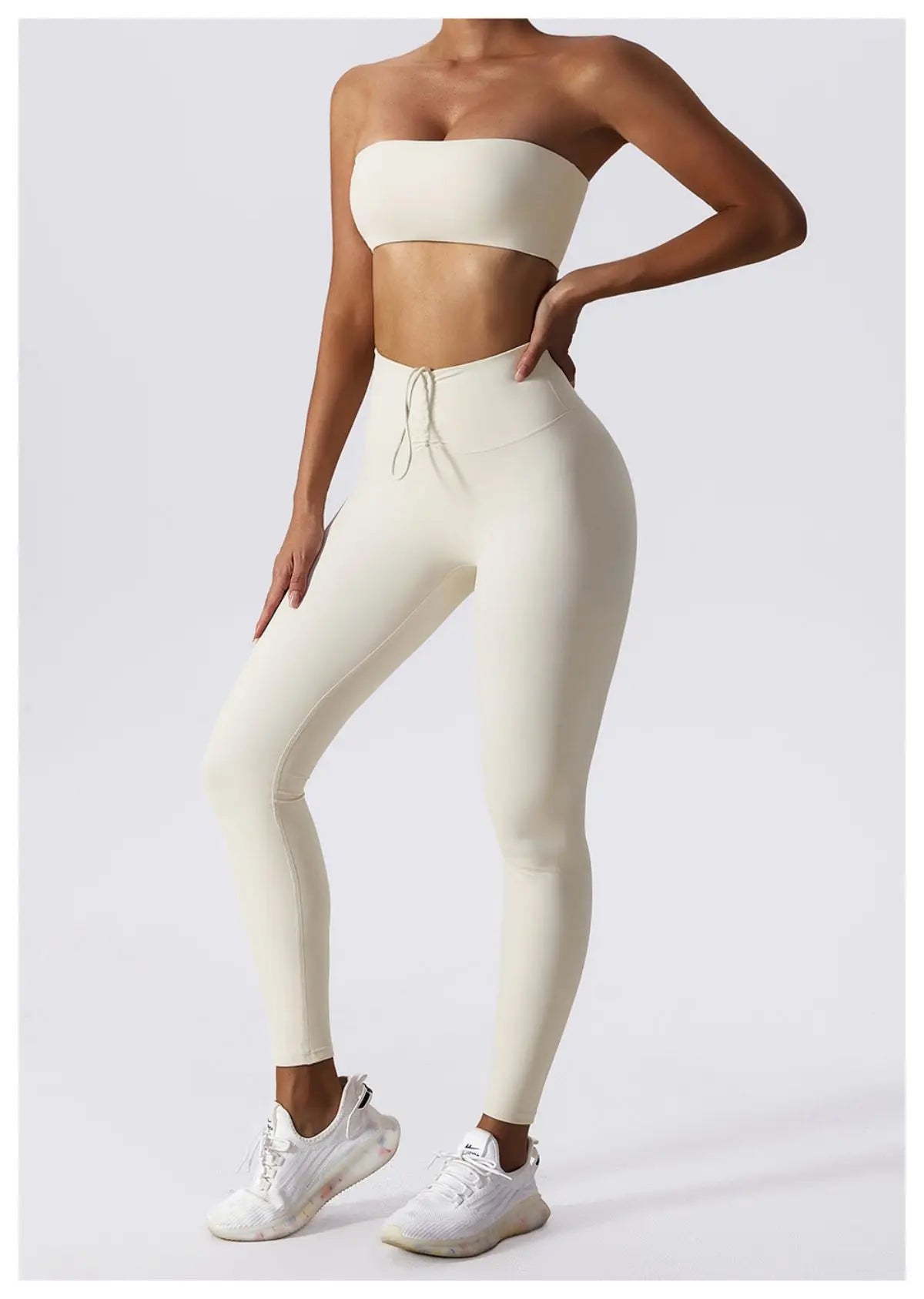 Strapless Sports Bra – Quick-Dry Tube Top