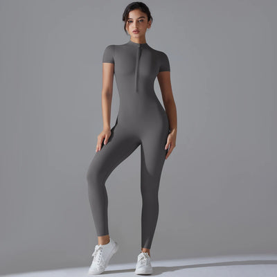Quick Dry Fitness Yoga Bodysuit