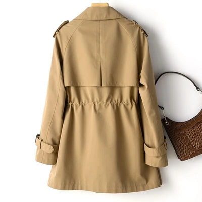 Korean Trench – Women’s Loose Fit Coat
