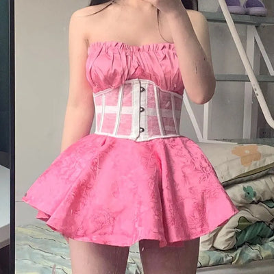 Mesh Tummy Control Waist Trainer Belt