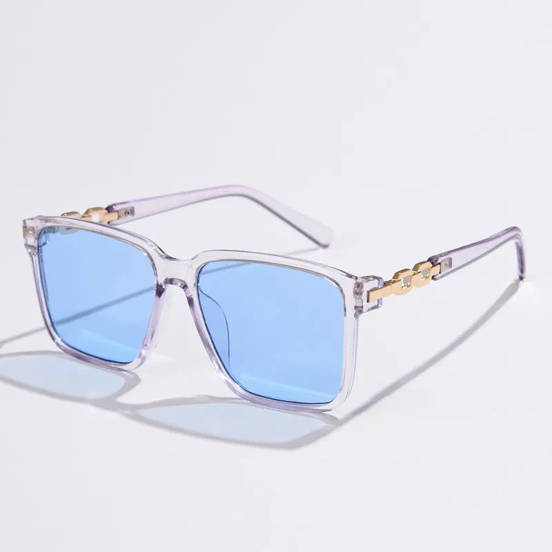 Womens Square Style Sunglasses