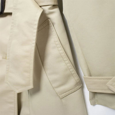 Double Breasted Trench – Women’s Belted Coat